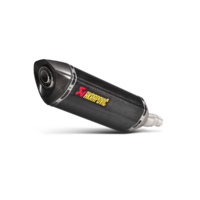 Akrapovic Slip-On Line Carbon Muffler System w/Carbon End Cap for Honda NC 700/750X 12-19