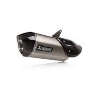 Akrapovic Slip-On Line Titanium Muffler System for Harley-Davidson Pan America 1250 21-23