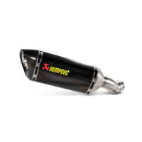 Akrapovic Slip-On Line Carbon Muffler System w/Carbon End Cap for Kawasaki Z900 2020