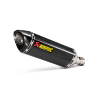 Akrapovic Slip-On Line Carbon Muffler System w/Carbon End Cap for Suzuki GSXR1000/GSXR1000R 17-20