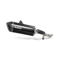 Akrapovic Slip-On Line Black Titanium Muffler System w/Carbon End Cap for Triumph Tiger 1200 XR/XRx/XRT/XCx/XCA 18-20