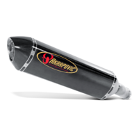Akrapovic Slip-On Line Carbon Muffler System w/Carbon End Cap for Yamaha FZ 1 Fazer 06-15