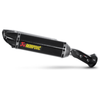 Akrapovic Slip-On Line Carbon Muffler System w/Carbon End Cap for Yamaha YZF-R1 09-14 