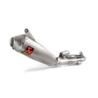Akrapovic Evolution Line Titanium Full Exhaust System w/Titanium End Cap for Yamaha WR 250 F 2020/YZ 250 F 19-20