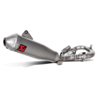 Akrapovic Evolution Line Titanium Full Exhaust System w/Titanium End Cap for Yamaha WR 450 F 19-20/YZ 450 F 14-17