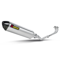 Akrapovic Racing Line Titanium Full Exhaust System (Street Legal) w/Carbon End Cap for Yamaha TMAX 08-16