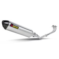 Akrapovic Racing Line Titanium Full Exhaust System w/Carbon End Cap for Yamaha TMAX 08-16