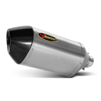 Akrapovic Slip-On Line Titanium Muffler System w/Carbon End Cap for Yamaha YZF-R6 06-07