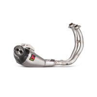 Akrapovic Racing Line Titanium Full Exhaust System w/Carbon End Cap for Yamaha XSR 700 16-19