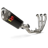 Akrapovic Racing Line Carbon Exhaust System for Yamaha Tracer 9 2021