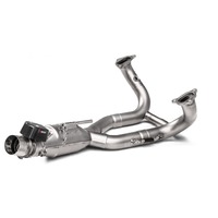 Akrapovic E-B12H1SS Optional Stainless Steel Header for BMW R1250GS/Adventure 19-21