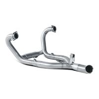 Akrapovic Optional Stainless Steel Header for BMW R1200GS 04-09