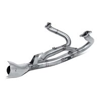 Akrapovic Optional Stainless Steel Header for BMW R1200GS 13-18