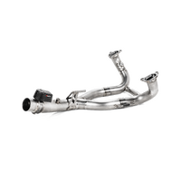 Akrapovic Optional Stainless Steel Header for BMW R 1250 GS/Adventure 19-23