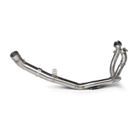 Akrapovic Optional Stainless Steel Header for Honda CRF1100L Africa Twin Adventure Sports 20-23