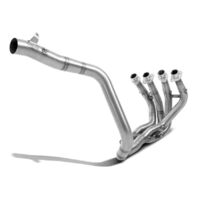 Akrapovic Optional Stainless Steel Header for Honda CBR600RR 13-18