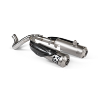 Akrapovic Optional Stainless Steel Link Pipe for Ducati Scrambler 1100 18-20