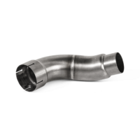 Akrapovic Optional Stainless Steel Link Pipe for Indian FTR 1200/S 19-20