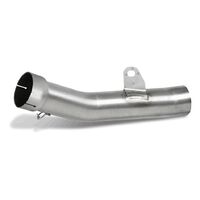 Akrapovic Optional Stainless Steel Link Pipe for ZX-6R 636 13-20