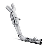 Akrapovic Optional Stainless Steel Link Pipe for Yamaha YZF-R1 07-08
