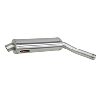 Akrapovic Slip-On Line Titanium Muffler System w/Titanium End Cap for Honda CBR 1000 RR 04-05