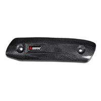 Akrapovic Carbon Heat Shield for Ducati Scramber/Icon/Urban/Enduro/Classic/Full Throttle 15-20