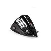 Akrapovic Carbon Heat Shield for Vespa GTS Super 125/Sport/Tech 09-16