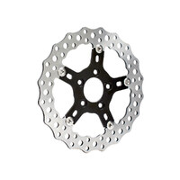 Arlen Ness AN-02-787 11.8" Front Jagged Disc Rotor for Dyna 06-17/Softail 15-Up/Sportster 14-21 & some Touring 08-Up