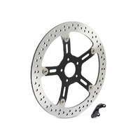 Arlen Ness AN-02-911 14" Right Front Big Brake Disc Rotor for FXDR 19-Up/Touring 08-13 & 18-Up "Special" Models w/Hub Mounted Disc