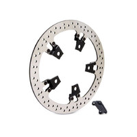 Arlen Ness AN-02-963 14" Right Front Big Brake Disc Rotor for Touring 14-Up