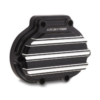 Arlen Ness AN-03-813 10-Gauge Clutch Release Cover Black for Big Twin 07-Up w/Clutch Cable
