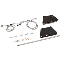 Arlen Ness AN-07-611 3" Forward Control Extension Kit for Softail 07-10
