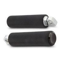 Arlen Ness AN-07-925 Knurled Fusion Footpegs Black