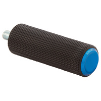 Arlen Ness AN-07-947 Knurled Fusion Shiftpeg Blue for H-D
