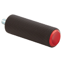 Arlen Ness AN-07-948 Knurled Fusion Shiftpeg Red for H-D