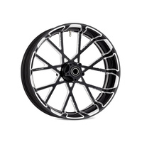 Arlen Ness AN-10101-203-6130 18" x 5-1/2" ProCross Front Wheel w/Hub Black for FXFB Fat Bob 18-Up