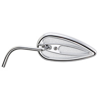 Arlen Ness AN-13-036 Scoop Micro Mirror Chrome for Right Side