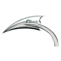 Arlen Ness AN-13-061 Scoop Mirror Chrome for Right Side