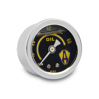Arlen Ness AN-15-655 Replacement Oil Pressure Gauge 1-1/2" Chrome