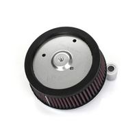 Arlen Ness AN-18-500 Stage 1 Big Sucker Air Cleaner Kit Natural for Big Twin 93-99