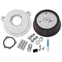 Arlen Ness AN-18-505 Stage 1 Big Sucker Air Cleaner Kit Natural for Softail 00-14/Dyna 99-17/Touring 02-07