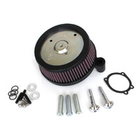 Arlen Ness AN-18-561 Stage 1 Big Sucker Air Cleaner Kit Black for Softail 00-14/Dyna 99-17/Touring 02-07