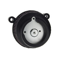 Arlen Ness AN-18-829 Stage 1 Big Sucker Air Cleaner Kit Black for Dyna 08-17