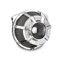 Arlen Ness AN-18-918 Beveled Air Cleaner Kit Chrome for Milwaukee-Eight Touring 17-Up/Softail 18-Up