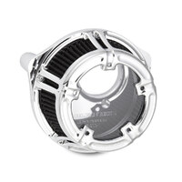 Arlen Ness AN-18-970 Method Clear Air Cleaner Kit Chrome for Softail 18-Up/Touring 17-Up