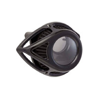 Arlen Ness AN-18-999 Tear Sucker Clear Air Cleaner Kit Black for Milwaukee-Eight Touring 17-Up/Softail 18-Up