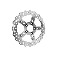 Arlen Ness AN-300-025 11.5" Front or Rear Jagged Disc Rotor Stainless Centre for Big Twin/Sportster 00-Up