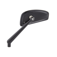 Arlen Ness AN-510-006 Tearchop Mirror Black for Right Side