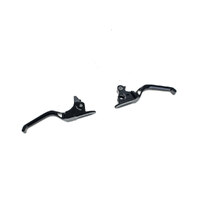 Arlen Ness AN-530-017 Method Levers Black for Softail 18-Up