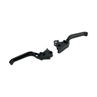 Arlen Ness AN-530-019 Method Levers Black for Touring 17-20 2021up with Cable Clutch.